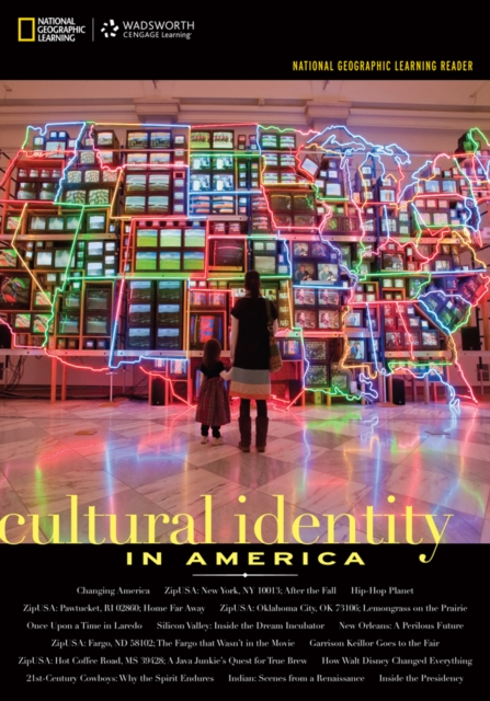 National Geographic Learning Reader: Cultural Identity in America (with Printed Access Card), Mixed media product Book