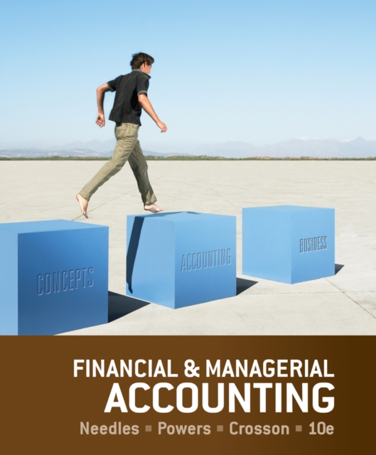 Financial and Managerial Accounting, Hardback Book
