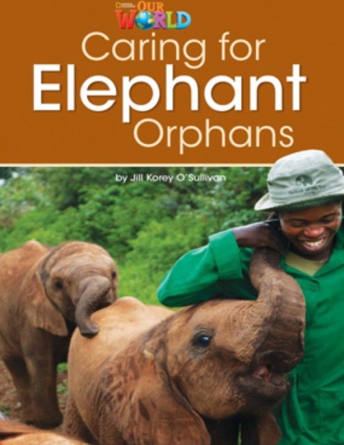 Our World Readers: Caring for Elephant Orphans : American English, Pamphlet Book