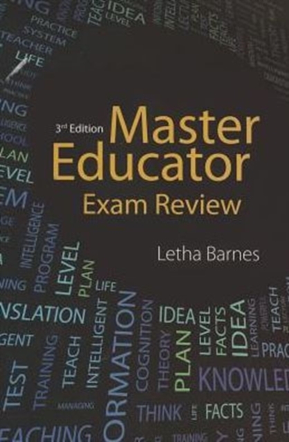 Exam Review for Master Educator, 3rd Edition, Paperback / softback Book