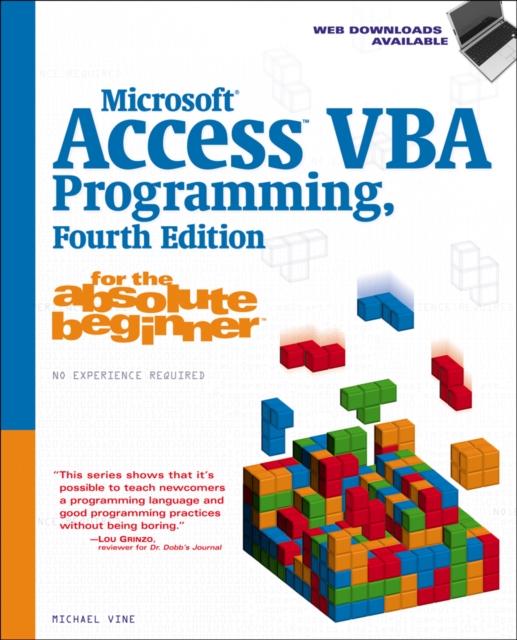 Microsoft (R) Access VBA Programming for the Absolute Beginner, Paperback Book