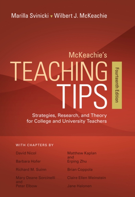McKeachie's Teaching Tips, Paperback / softback Book