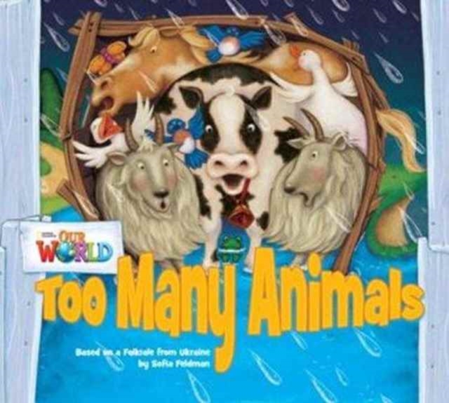 Our World Readers: Too Many Animals Big Book, Pamphlet Book