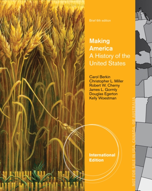 Making America, Brief International Edition, Paperback / softback Book
