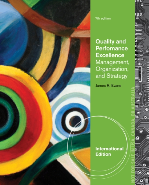 Quality and Performance Excellence, International Edition, Paperback / softback Book