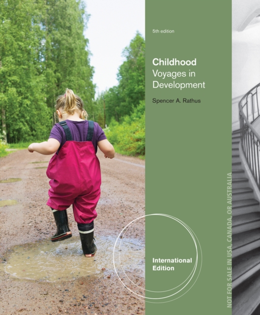 Childhood : Voyages in Development, International Edition, Paperback / softback Book