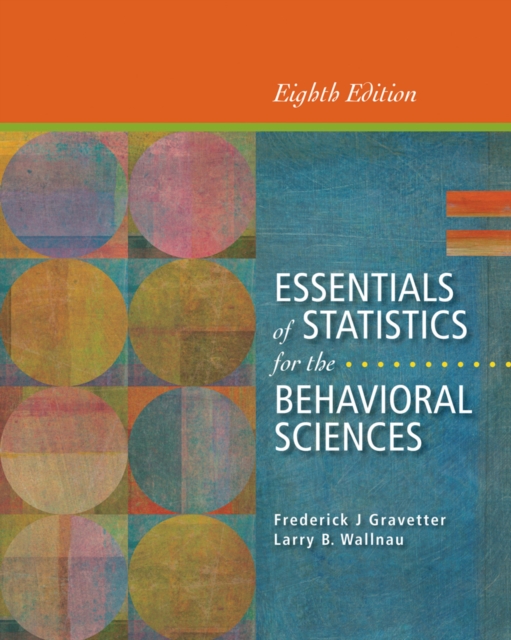 Essentials of Statistics for the Behavioral Sciences, Paperback / softback Book