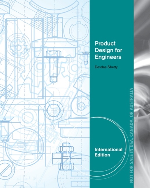 Product Design for Engineers, International Edition, Paperback / softback Book
