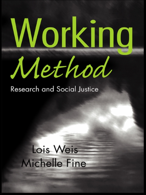 Working Method : Research and Social Justice, EPUB eBook