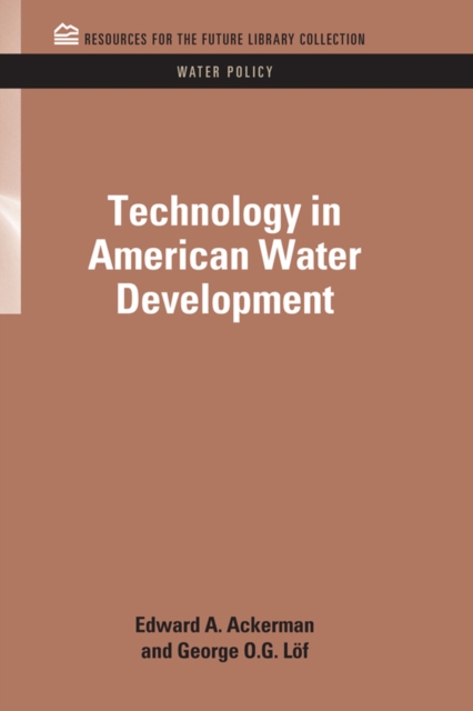 Technology in American Water Development, EPUB eBook