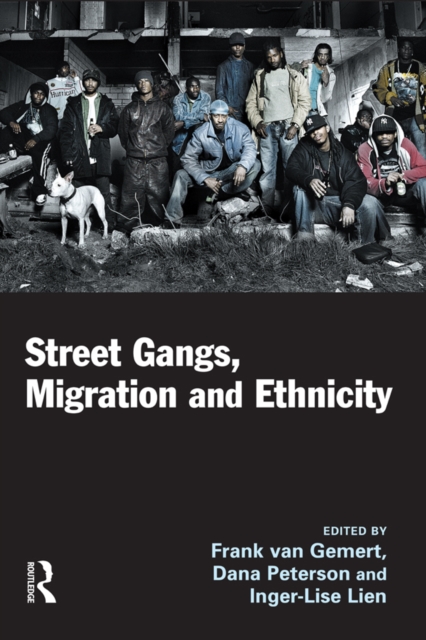 Street Gangs, Migration and Ethnicity, PDF eBook