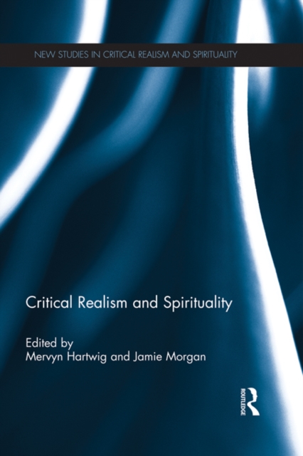 Critical Realism and Spirituality, EPUB eBook