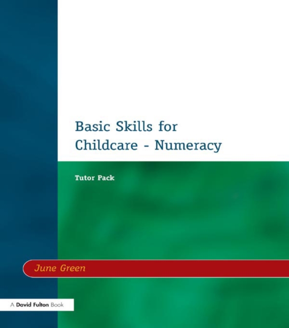 Basic Skills for Childcare - Numeracy : Tutor Pack, EPUB eBook