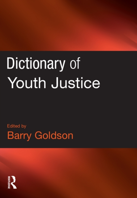 Dictionary of Youth Justice, PDF eBook