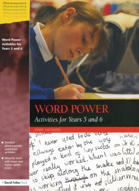 Word Power : Activities for Years 5 and 6, EPUB eBook