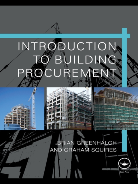 Introduction to Building Procurement, PDF eBook