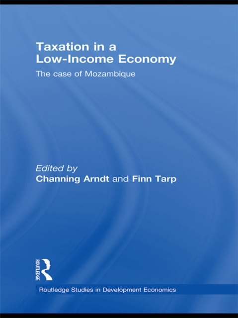 Taxation in a Low-Income Economy : The case of Mozambique, EPUB eBook