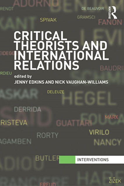 Critical Theorists and International Relations, EPUB eBook