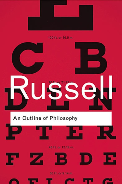 An Outline of Philosophy, EPUB eBook