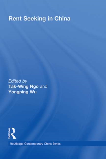 Rent Seeking in China, PDF eBook