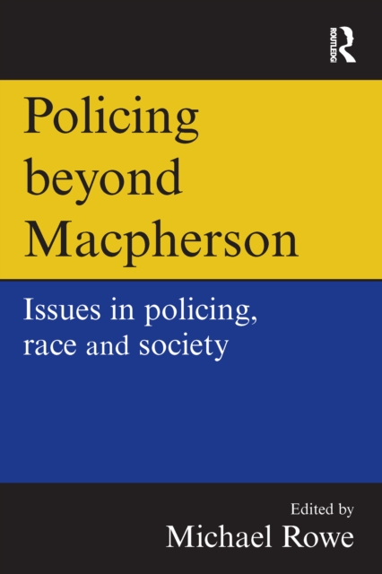 Policing beyond Macpherson, PDF eBook