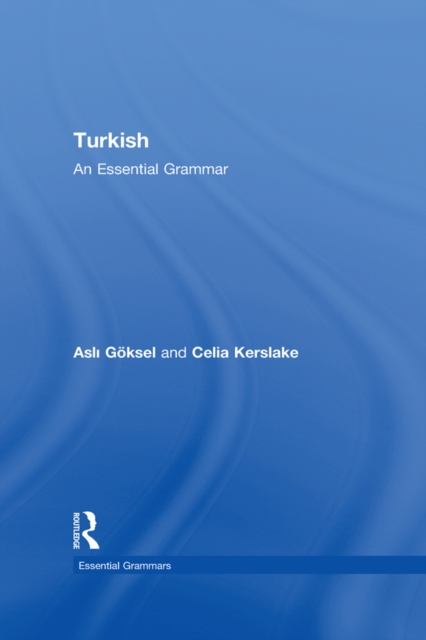 Turkish: An Essential Grammar, EPUB eBook