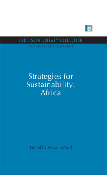 Strategies for Sustainability: Africa, PDF eBook