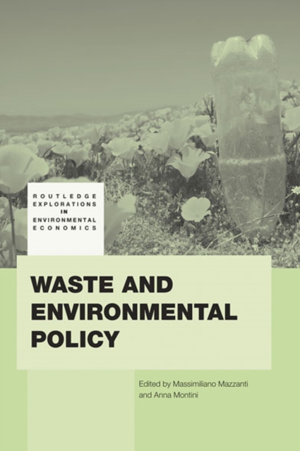 Waste and Environmental Policy, EPUB eBook