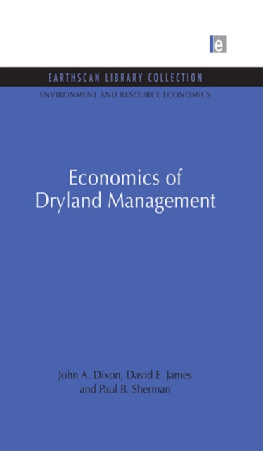 Economics of Dryland Management, EPUB eBook