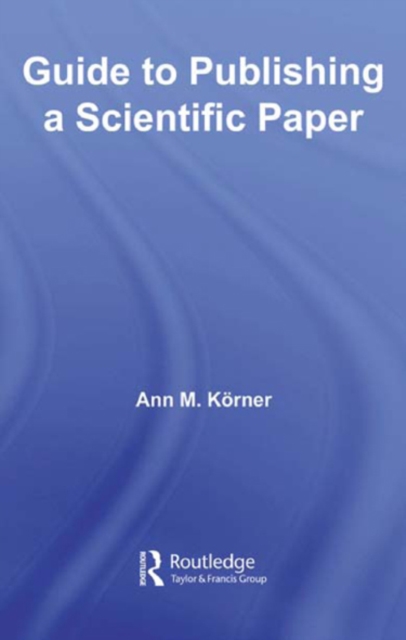 Guide to Publishing a Scientific Paper, EPUB eBook