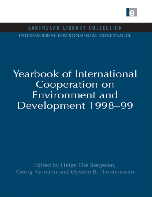 Year Book of International Co-operation on Environment and Development, EPUB eBook