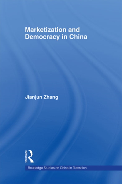 Marketization and Democracy in China, EPUB eBook