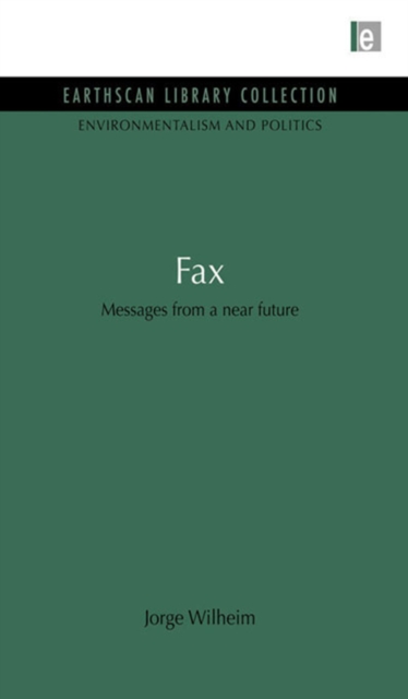 Fax : Messages from a near future, PDF eBook