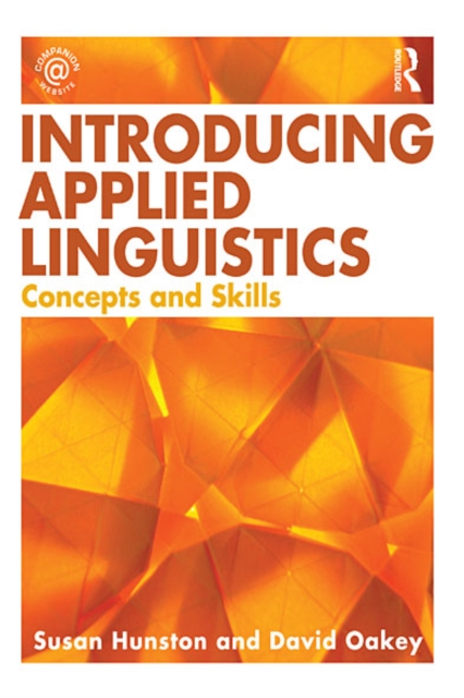 Introducing Applied Linguistics : Concepts and Skills, EPUB eBook