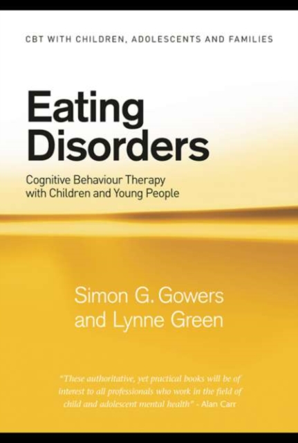 Eating Disorders : Cognitive Behaviour Therapy with Children and Young People, PDF eBook