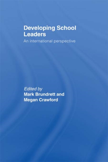Developing School Leaders : An International Perspective, EPUB eBook
