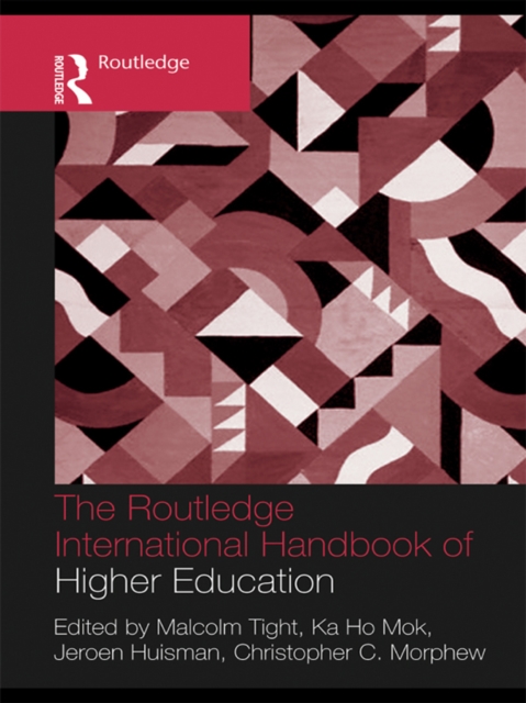 The Routledge International Handbook of Higher Education, EPUB eBook