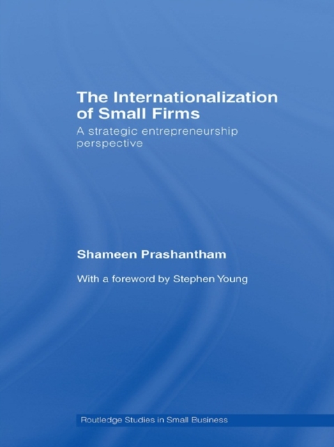 The Internationalization of Small Firms : A Strategic Entrepreneurship Perspective, EPUB eBook