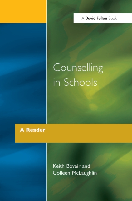 Counselling in Schools - A Reader, EPUB eBook