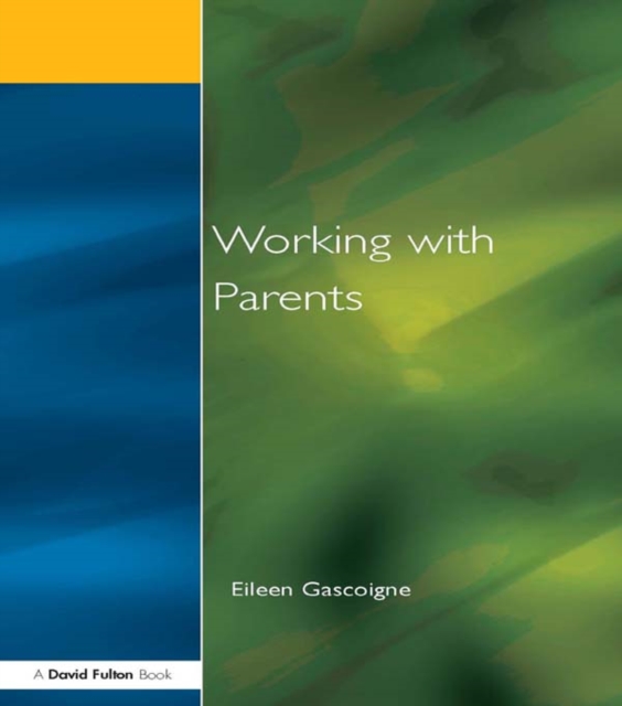 Working with Parents : as Partners in Special Educational Needs, PDF eBook