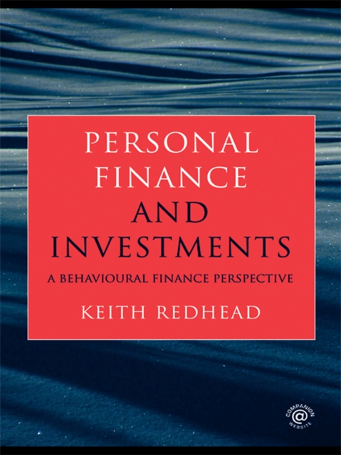 Personal Finance and Investments : A Behavioural Finance Perspective, EPUB eBook