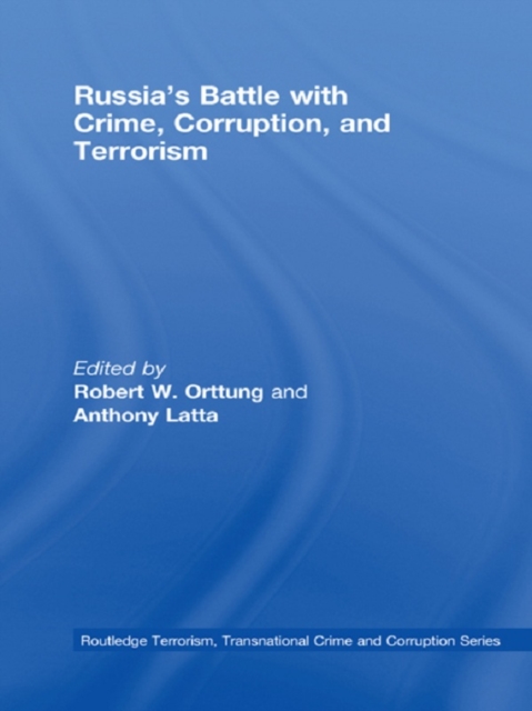 Russia's Battle with Crime, Corruption and Terrorism, PDF eBook