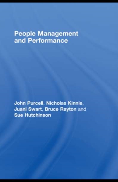 People Management and Performance, PDF eBook
