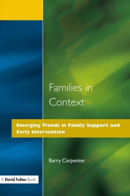 Families in Context, EPUB eBook