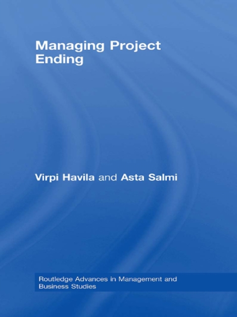 Managing Project Ending, EPUB eBook