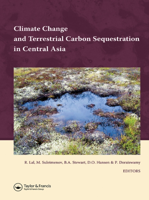 Climate Change and Terrestrial Carbon Sequestration in Central Asia, EPUB eBook