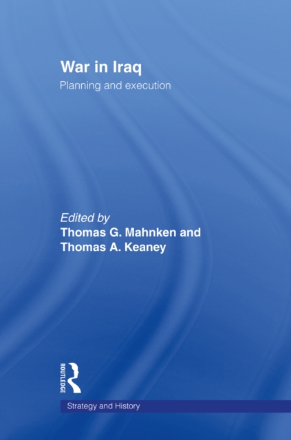 War in Iraq : Planning and Execution, EPUB eBook