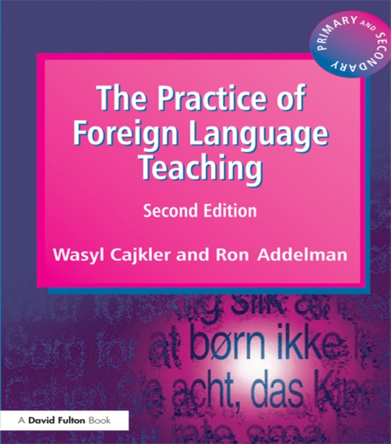 The Practice of Foreign Language Teaching, PDF eBook
