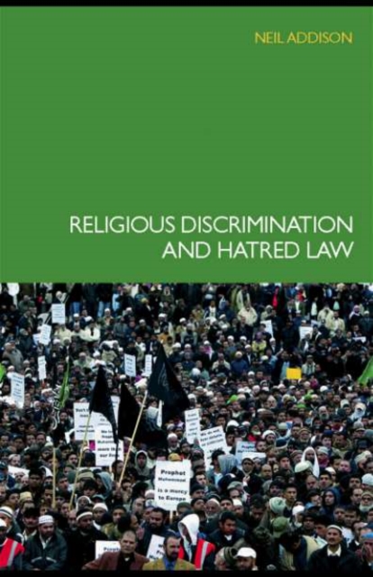 Religious Discrimination and Hatred Law, PDF eBook