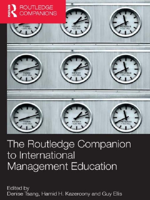 The Routledge Companion to International Management Education, EPUB eBook